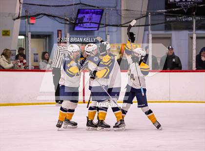 Thumbnail 3 in Notre Dame Academy vs St. Mary's (Hingham Showcase) photogallery.
