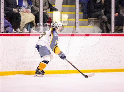Thumbnail 1 in Notre Dame Academy vs St. Mary's (Hingham Showcase) photogallery.