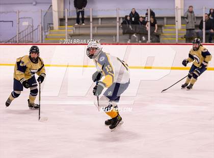 Thumbnail 3 in Notre Dame Academy vs St. Mary's (Hingham Showcase) photogallery.