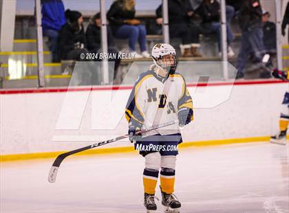 Thumbnail 3 in Notre Dame Academy vs St. Mary's (Hingham Showcase) photogallery.