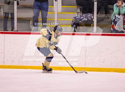 Thumbnail 2 in Notre Dame Academy vs St. Mary's (Hingham Showcase) photogallery.
