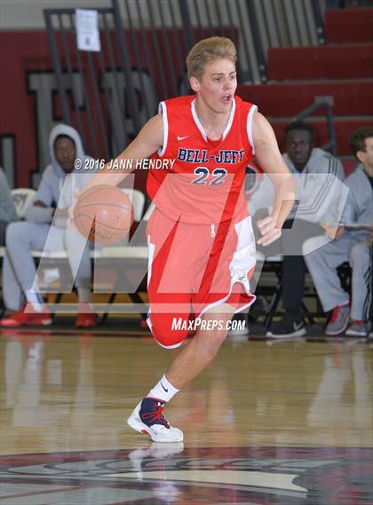 Thumbnail 2 in Bellarmine-Jefferson vs. Citrus Valley (Rancho Mirage Holiday Invitational) photogallery.