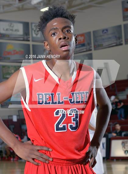 Thumbnail 1 in Bellarmine-Jefferson vs. Citrus Valley (Rancho Mirage Holiday Invitational) photogallery.