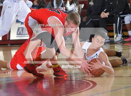 Thumbnail 1 in Bellarmine-Jefferson vs. Citrus Valley (Rancho Mirage Holiday Invitational) photogallery.