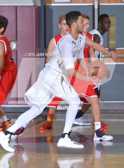 Thumbnail 3 in Bellarmine-Jefferson vs. Citrus Valley (Rancho Mirage Holiday Invitational) photogallery.