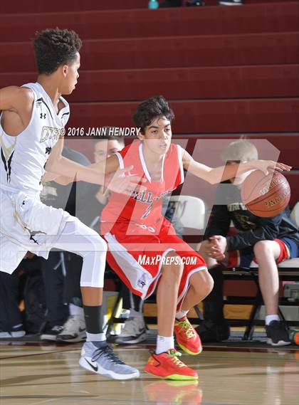 Thumbnail 2 in Bellarmine-Jefferson vs. Citrus Valley (Rancho Mirage Holiday Invitational) photogallery.