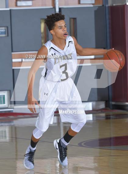 Thumbnail 3 in Bellarmine-Jefferson vs. Citrus Valley (Rancho Mirage Holiday Invitational) photogallery.