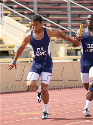Thumbnail 1 in CIF SJS D1 Championships (Boys Track Events - Day 1) photogallery.