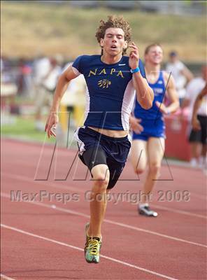 Thumbnail 3 in CIF SJS D1 Championships (Boys Track Events - Day 1) photogallery.
