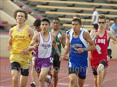Thumbnail 3 in CIF SJS D1 Championships (Boys Track Events - Day 1) photogallery.