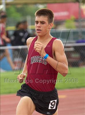 Thumbnail 1 in CIF SJS D1 Championships (Boys Track Events - Day 1) photogallery.