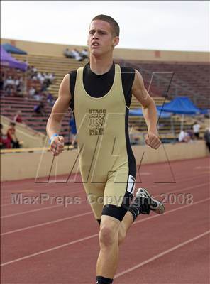 Thumbnail 3 in CIF SJS D1 Championships (Boys Track Events - Day 1) photogallery.