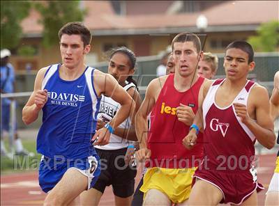 Thumbnail 1 in CIF SJS D1 Championships (Boys Track Events - Day 1) photogallery.