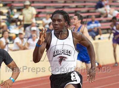 Thumbnail 3 in CIF SJS D1 Championships (Boys Track Events - Day 1) photogallery.
