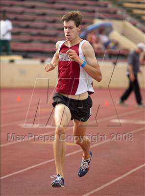 Thumbnail 2 in CIF SJS D1 Championships (Boys Track Events - Day 1) photogallery.