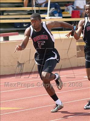 Thumbnail 3 in CIF SJS D1 Championships (Boys Track Events - Day 1) photogallery.