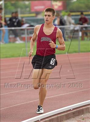 Thumbnail 2 in CIF SJS D1 Championships (Boys Track Events - Day 1) photogallery.