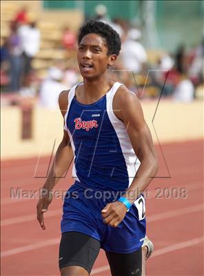 Thumbnail 3 in CIF SJS D1 Championships (Boys Track Events - Day 1) photogallery.
