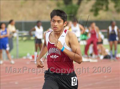 Thumbnail 2 in CIF SJS D1 Championships (Boys Track Events - Day 1) photogallery.
