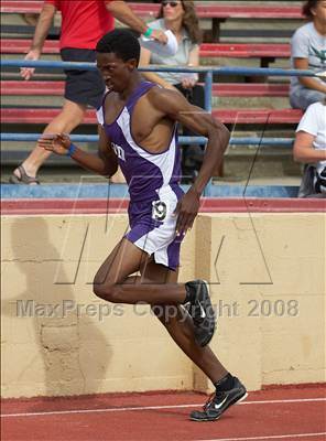Thumbnail 1 in CIF SJS D1 Championships (Boys Track Events - Day 1) photogallery.
