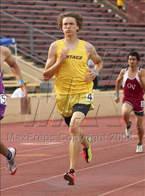 Thumbnail 2 in CIF SJS D1 Championships (Boys Track Events - Day 1) photogallery.