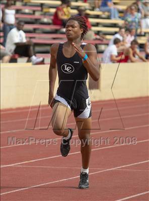 Thumbnail 2 in CIF SJS D1 Championships (Boys Track Events - Day 1) photogallery.