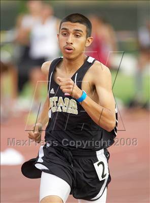 Thumbnail 3 in CIF SJS D1 Championships (Boys Track Events - Day 1) photogallery.