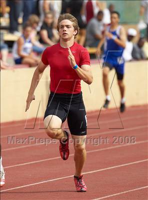 Thumbnail 2 in CIF SJS D1 Championships (Boys Track Events - Day 1) photogallery.