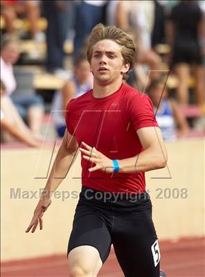 Thumbnail 1 in CIF SJS D1 Championships (Boys Track Events - Day 1) photogallery.