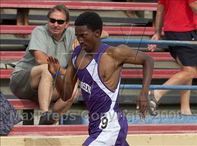 Thumbnail 3 in CIF SJS D1 Championships (Boys Track Events - Day 1) photogallery.