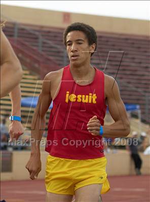 Thumbnail 1 in CIF SJS D1 Championships (Boys Track Events - Day 1) photogallery.