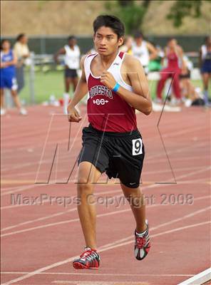 Thumbnail 1 in CIF SJS D1 Championships (Boys Track Events - Day 1) photogallery.