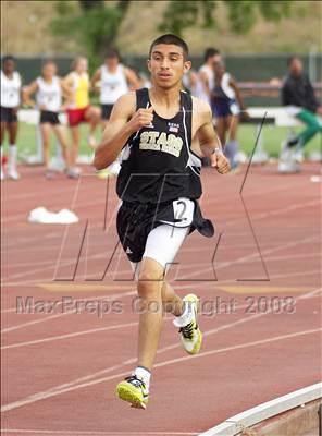 Thumbnail 3 in CIF SJS D1 Championships (Boys Track Events - Day 1) photogallery.