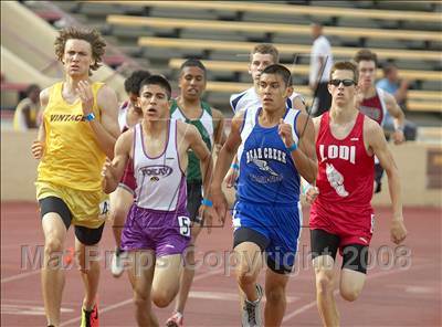 Thumbnail 3 in CIF SJS D1 Championships (Boys Track Events - Day 1) photogallery.