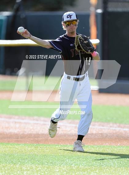 Thumbnail 3 in Legacy vs. Cherokee Trail (CHSAA 5A State 1st Round) photogallery.