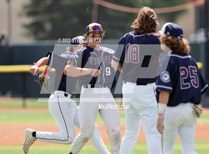 Thumbnail 2 in Legacy vs. Cherokee Trail (CHSAA 5A State 1st Round) photogallery.