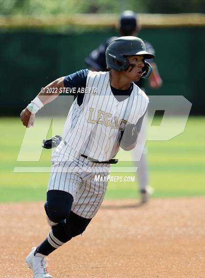 Thumbnail 2 in Legacy vs. Cherokee Trail (CHSAA 5A State 1st Round) photogallery.