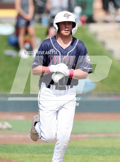Thumbnail 3 in Legacy vs. Cherokee Trail (CHSAA 5A State 1st Round) photogallery.