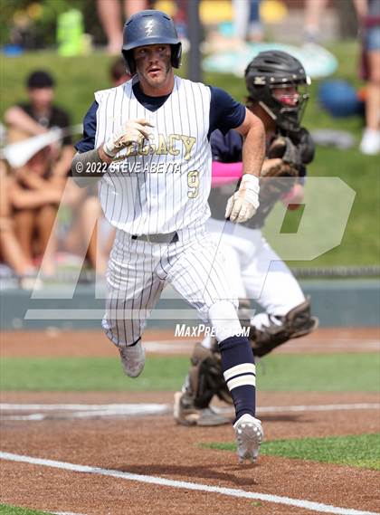 Thumbnail 1 in Legacy vs. Cherokee Trail (CHSAA 5A State 1st Round) photogallery.