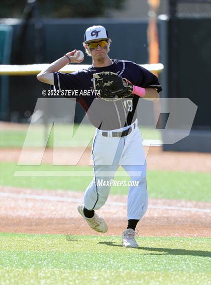 Thumbnail 2 in Legacy vs. Cherokee Trail (CHSAA 5A State 1st Round) photogallery.