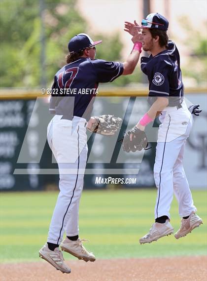 Thumbnail 3 in Legacy vs. Cherokee Trail (CHSAA 5A State 1st Round) photogallery.