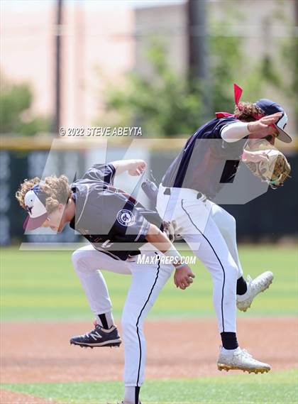 Thumbnail 3 in Legacy vs. Cherokee Trail (CHSAA 5A State 1st Round) photogallery.