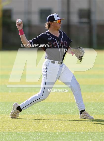 Thumbnail 1 in Legacy vs. Cherokee Trail (CHSAA 5A State 1st Round) photogallery.