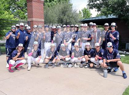 Thumbnail 1 in Legacy vs. Cherokee Trail (CHSAA 5A State 1st Round) photogallery.