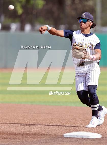 Thumbnail 3 in Legacy vs. Cherokee Trail (CHSAA 5A State 1st Round) photogallery.