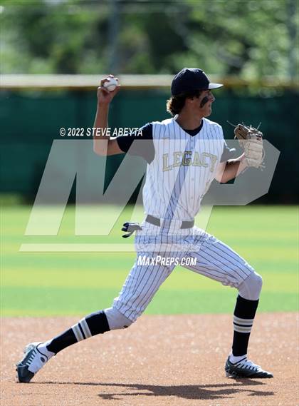 Thumbnail 3 in Legacy vs. Cherokee Trail (CHSAA 5A State 1st Round) photogallery.