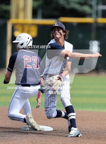 Thumbnail 3 in Legacy vs. Cherokee Trail (CHSAA 5A State 1st Round) photogallery.