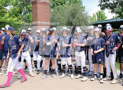 Thumbnail 2 in Legacy vs. Cherokee Trail (CHSAA 5A State 1st Round) photogallery.
