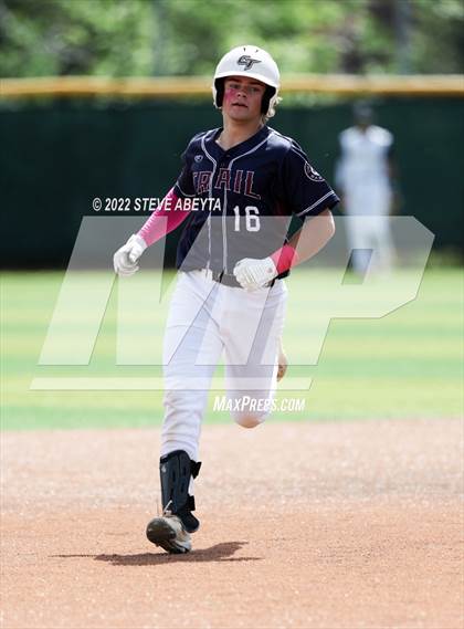 Thumbnail 3 in Legacy vs. Cherokee Trail (CHSAA 5A State 1st Round) photogallery.