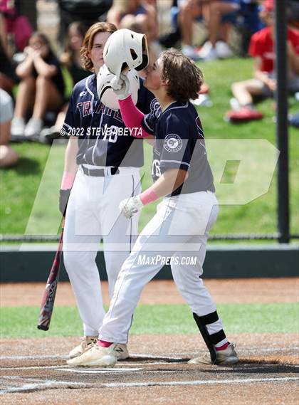 Thumbnail 2 in Legacy vs. Cherokee Trail (CHSAA 5A State 1st Round) photogallery.